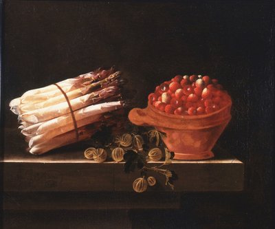 Still Life with Fruits by Adrian Coorte